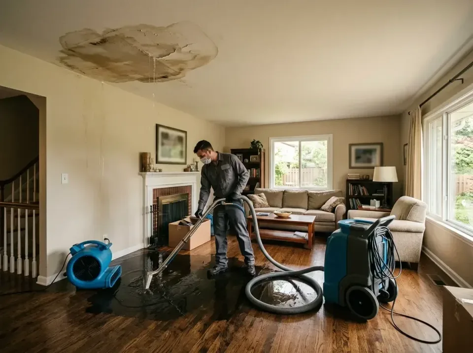 attic-pipe-burst-ceiling-drip-008 — frequently asked questions, Water Damage Restoration & Carpet Care in Marist College, NY
